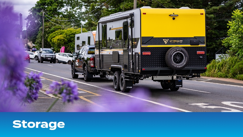 Australian Campers Storage